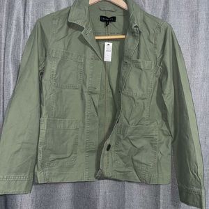 NWT Talbots 2 piece Forest Green Set